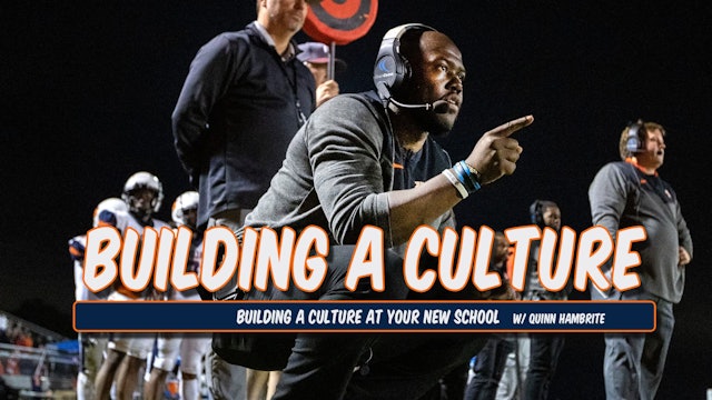 Building a Culture at Your New School