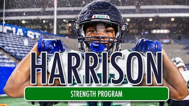Harrison HS Strength Program