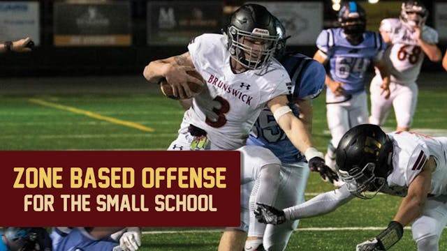 Zone Based Offense For the Small School