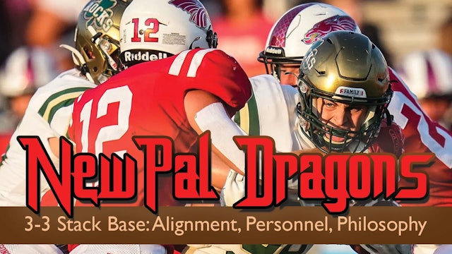 New Pal Dragons: 3-3 Stack Base Alignment, Personnel, Philosophy