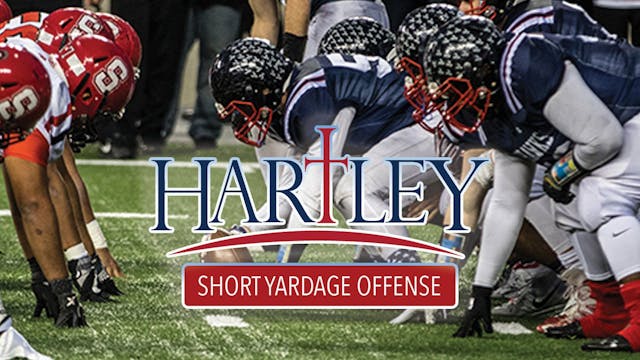 Hartley Football: Short Yardage Offense