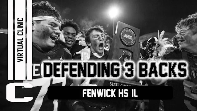 Defending 3 Back Offenses