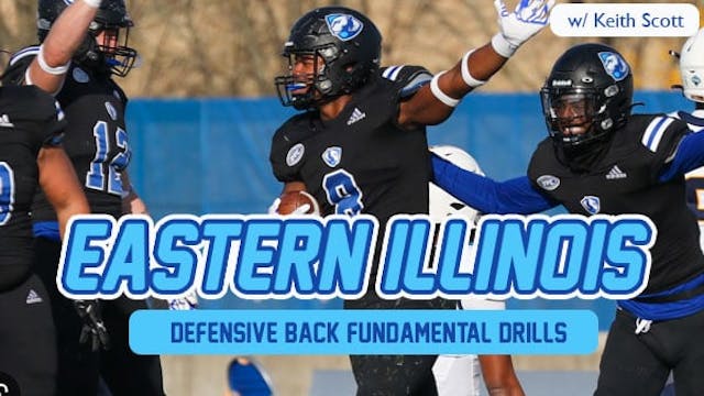 Defensive Back Fundamental Drills