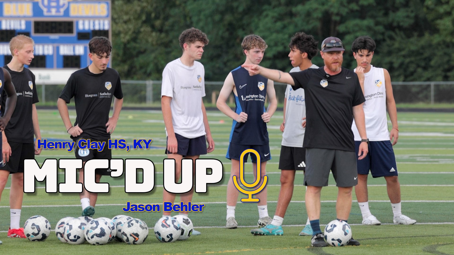 Mic'd Up Practice | Henry Clay, KY Soccer