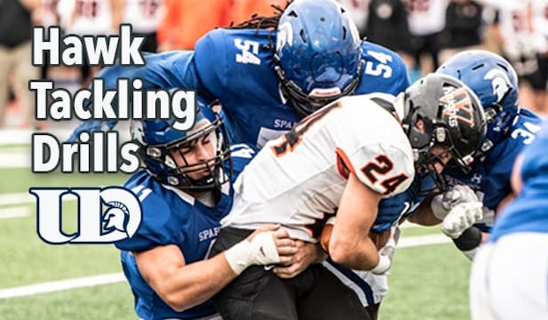 Carl C Coleman | Hawk Tackling Drills