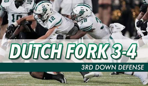 Dutch Fork 3-4 | 3rd Down Defense