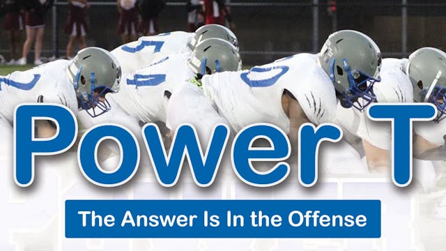 The Power T: The Answer Is In the Off...