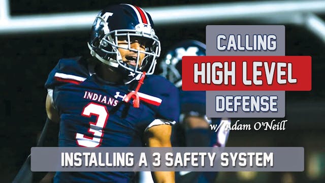 Calling a High Level Defense | Installing a 3 Safety System