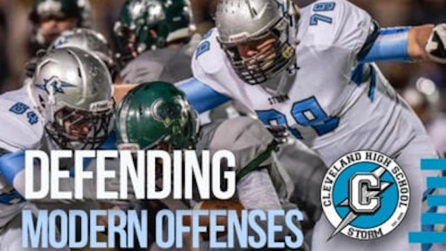Michael LiRosi | Defending Modern Offenses w/ Quarters Coverage