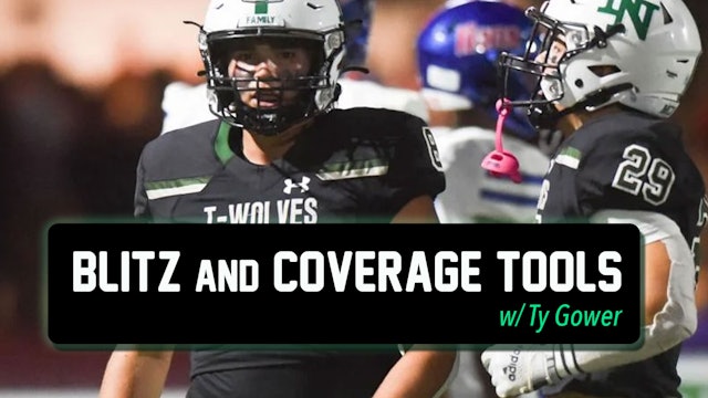 3-4 Blitz and Coverage Tools For Your Playbook