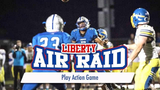Liberty Air Raid: Play Action Game