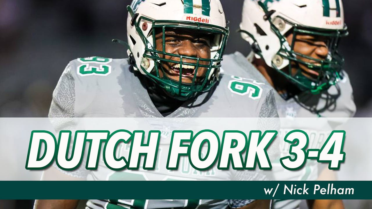 Dutch Fork 3-4 w/ Nick Pelham