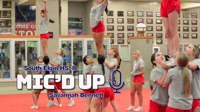 Mic'd Up Practice | South Elgin HS, I...