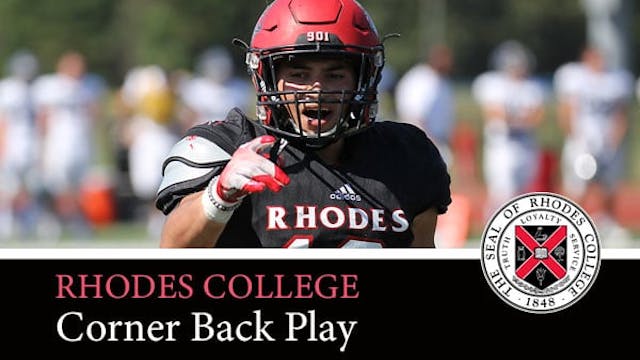 Rhodes College Corner Back Play