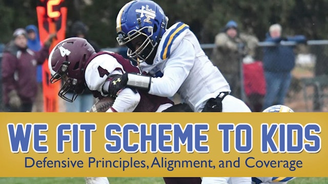 Fit our Scheme to Our Kids: Defensive Principles, Alignment, and Coverage