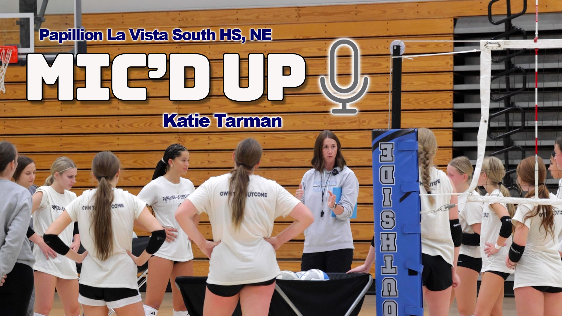 Mic'd Up Practice | Papillion La Vista South HS, NE - Volleyball