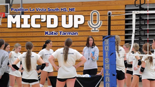 Mic'd Up Practice | Papillion La Vist...