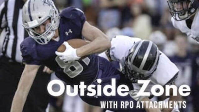 Rico Marcelli | Outside Zone With RPO...