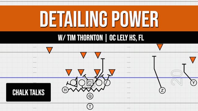 Chalk Talk -- POWER -- From Tim Thornton