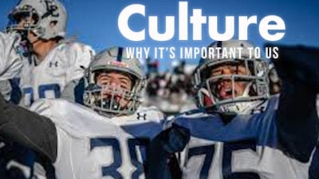 Brandon Back | Why Culture is Important to Us