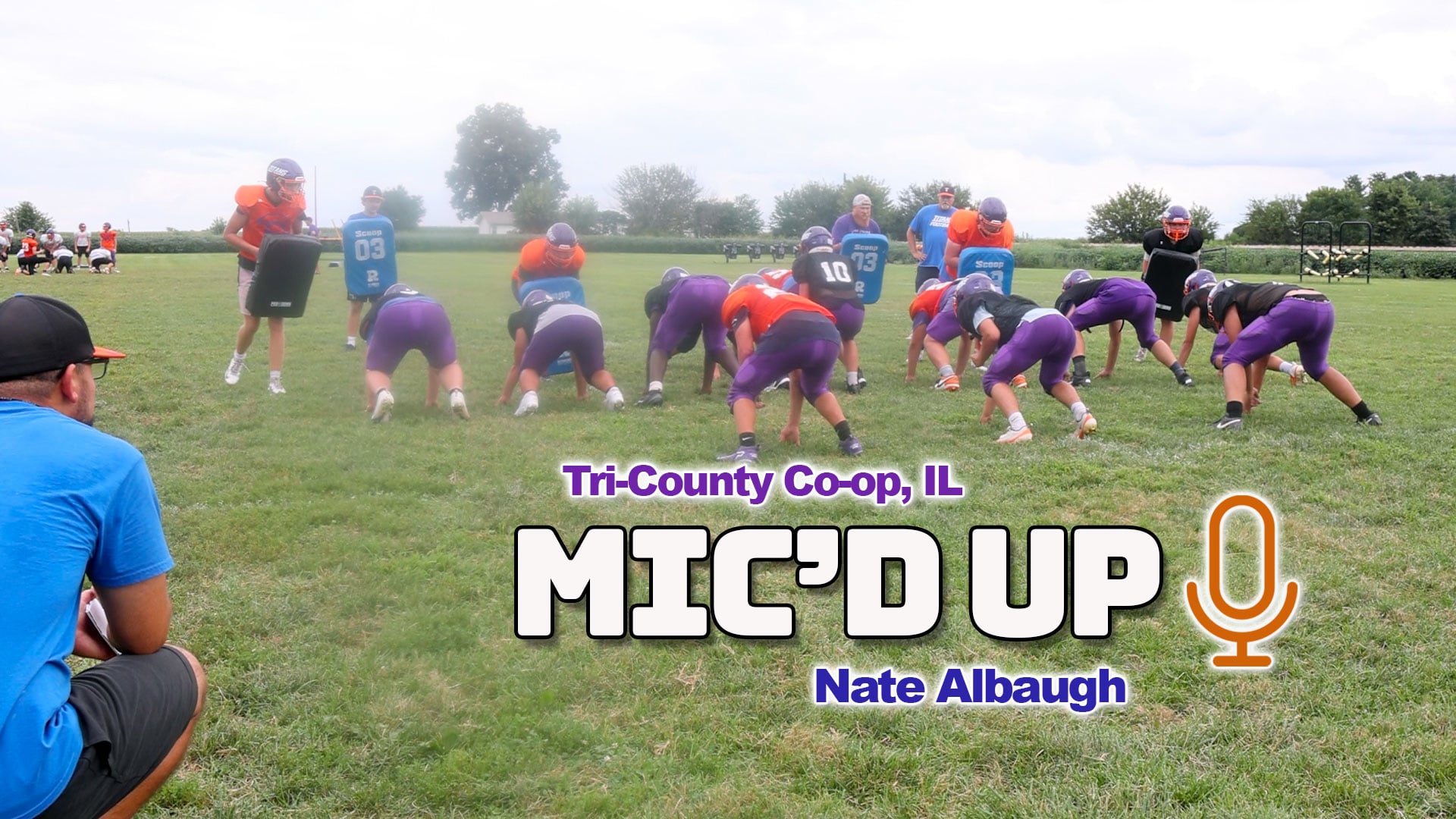 Mic'd Up Practice | Tri-County, IL