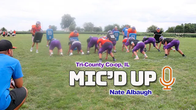 Mic'd Up Practice | Tri-County, IL