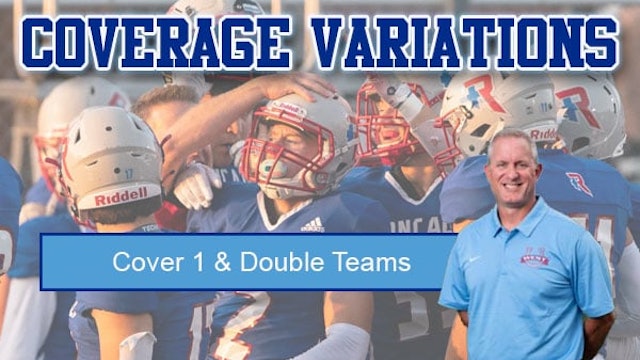 Coverage Variations | Cover 1 and Double Teams