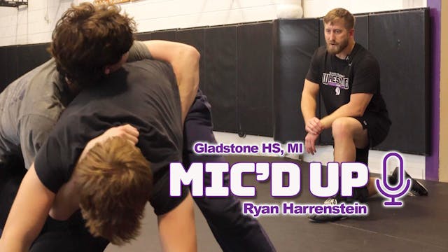 Mic'd Up Practice | Gladstone HS, MI