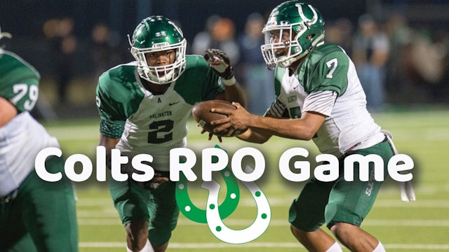 Arlington Colts: RPO Game