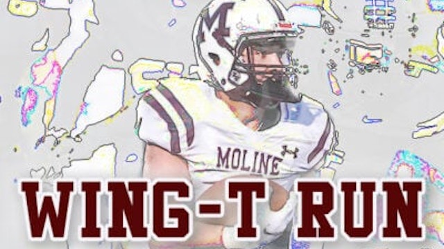 Mike Morrissey | Moline's Wing-T Run Game