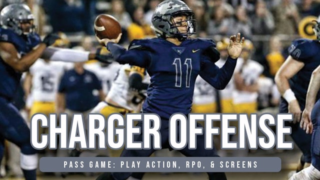 Charger Offense: Play Action Pass, RPO, and Screens