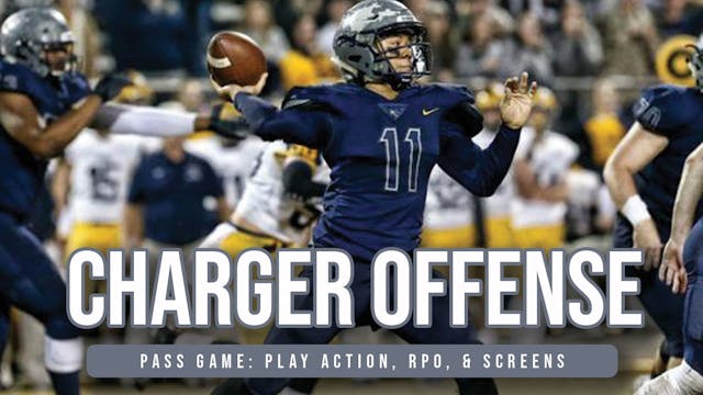 Charger Offense: Play Action Pass, RP...
