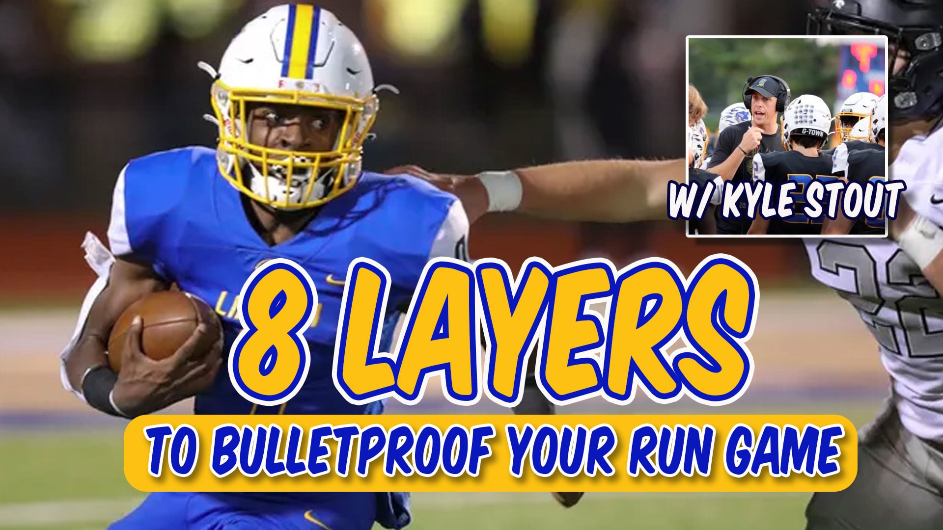 Bulletproofing Your Run Game with 8 Strategic Layers