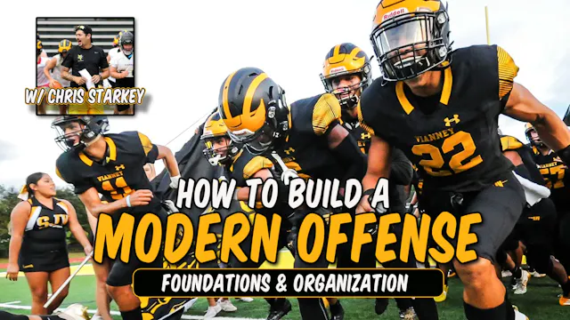 How to Build a Modern Offense: Founda...