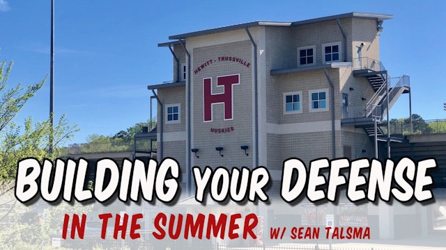 Building Your Defensive Toolbox in the Summer