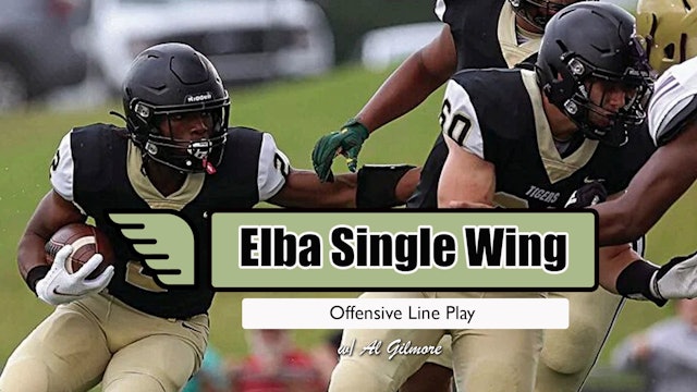 Elba Single Wing | Offensive Line Play