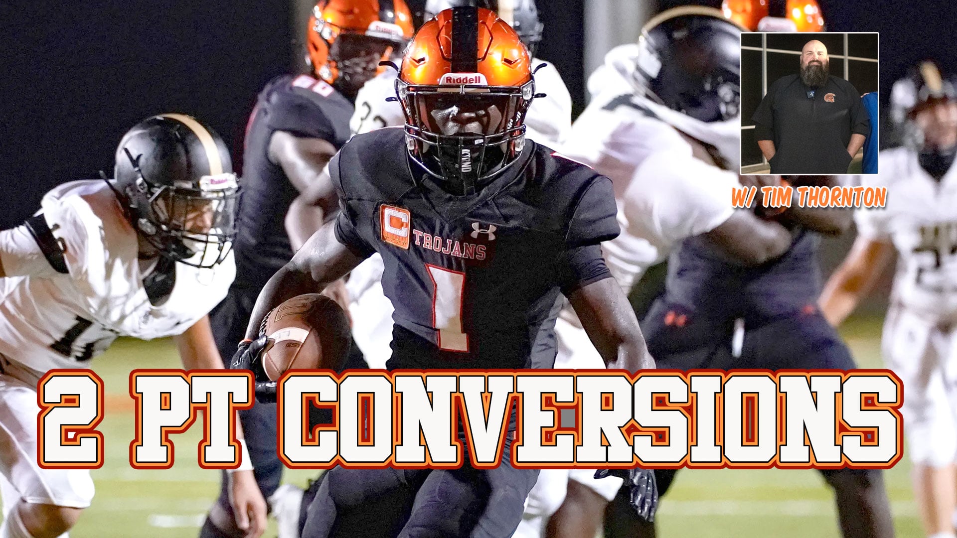 2 Point Conversions w/ Tim Thornton