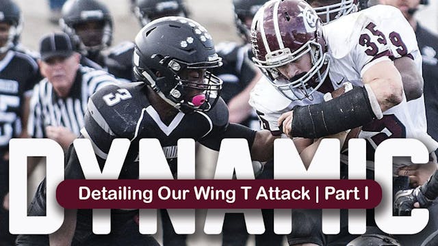 Dynamic: Detailing Our Wing-T Attack ...