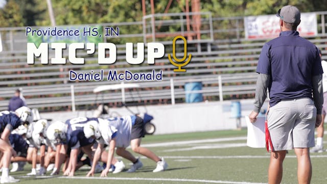 Mic'd Up Practice | Providence HS, IN...