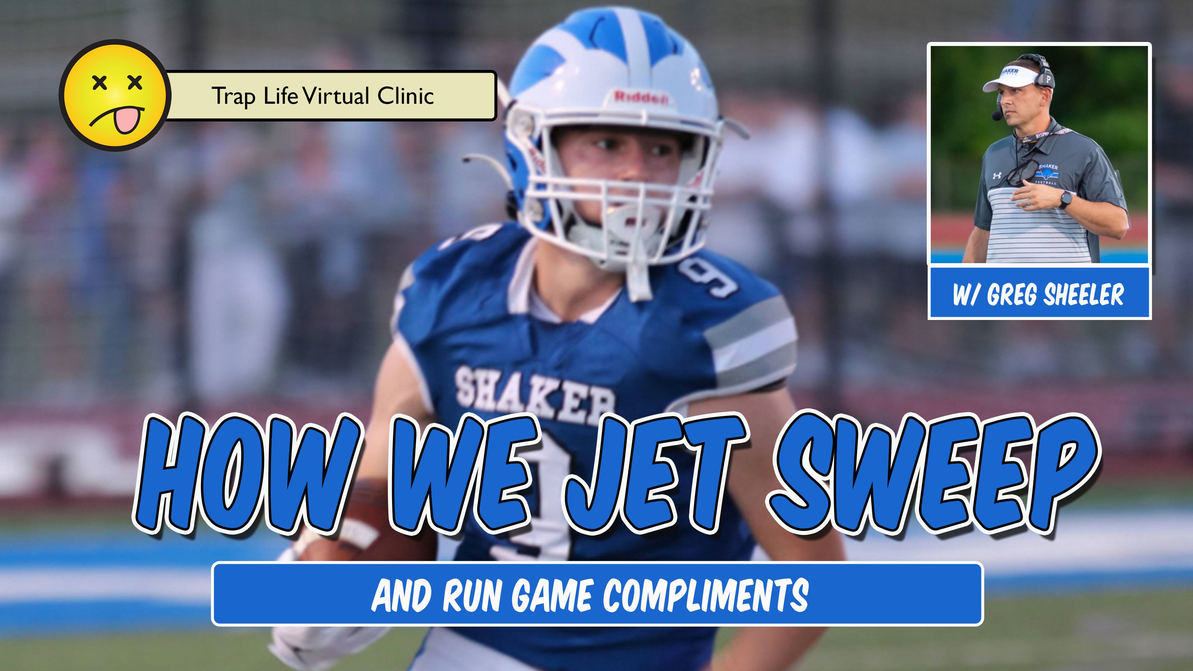 Under Center Jet Sweep & Compliments