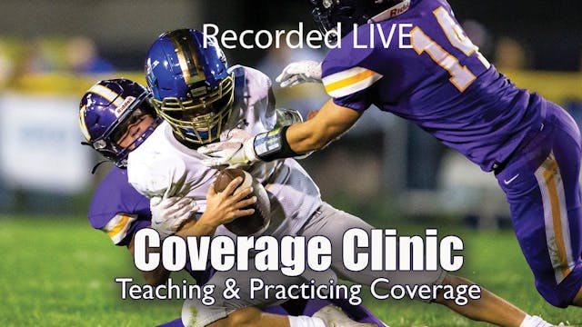 Friday Night Live: Coverage Clinic