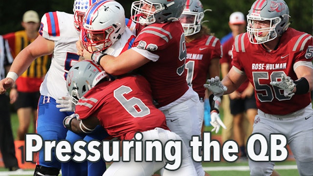 Nick Davis | Pressuring the QB From Multiple Fronts