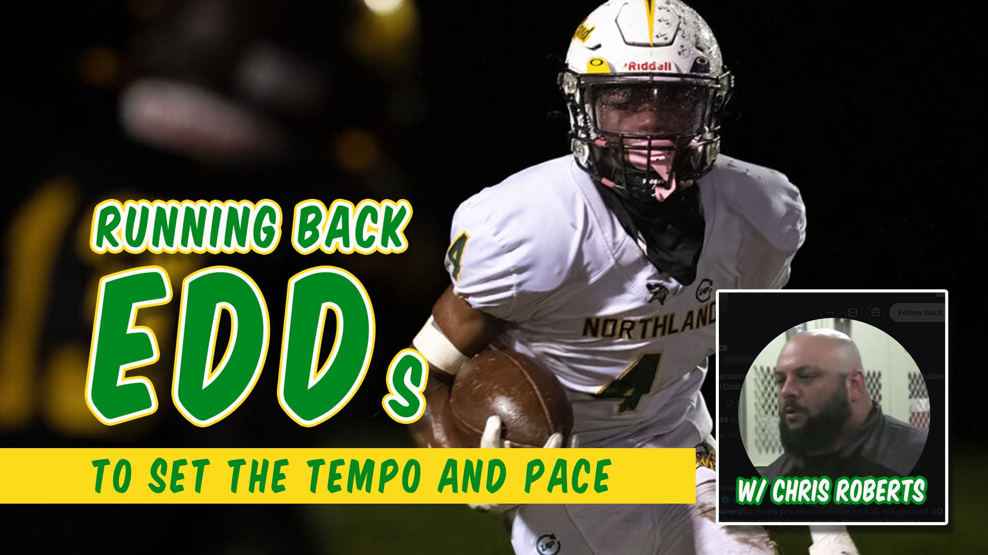 Running Back EDDs to Set the Tempo & Pace