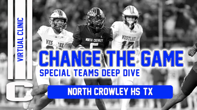 Change the Game! -- Special Teams Dee...