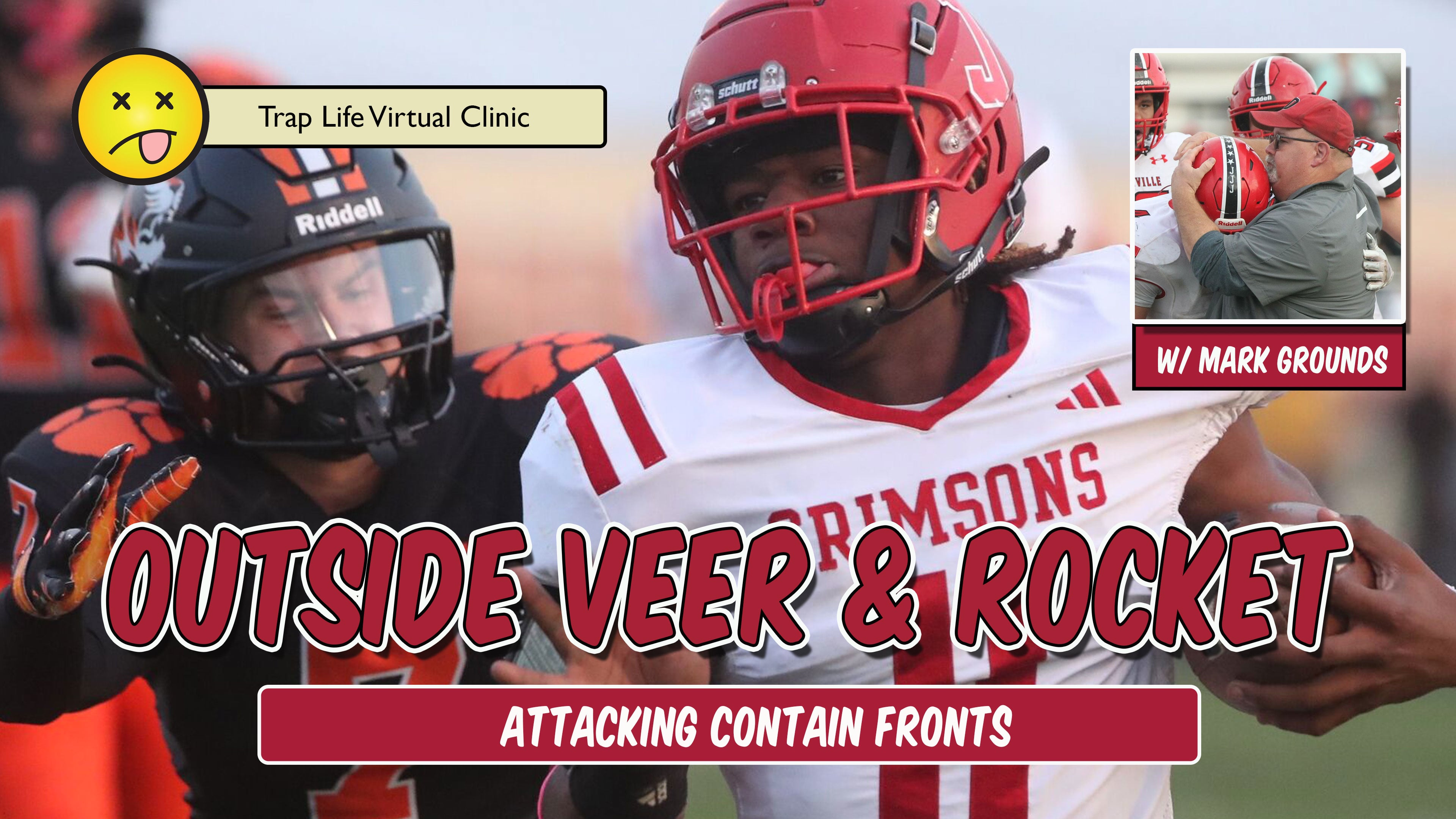 Outside Veer & Rocket: Attacking Contain Fronts