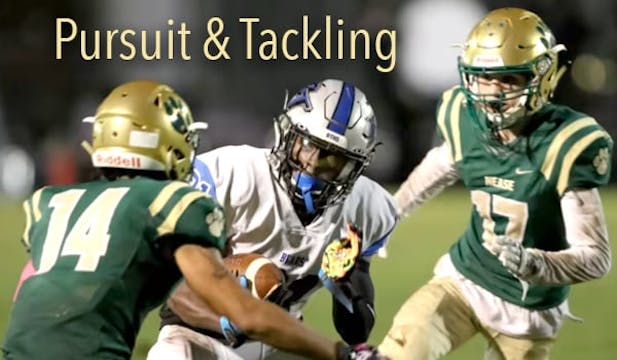 Jake Gilbert | Pursuit & Tackling