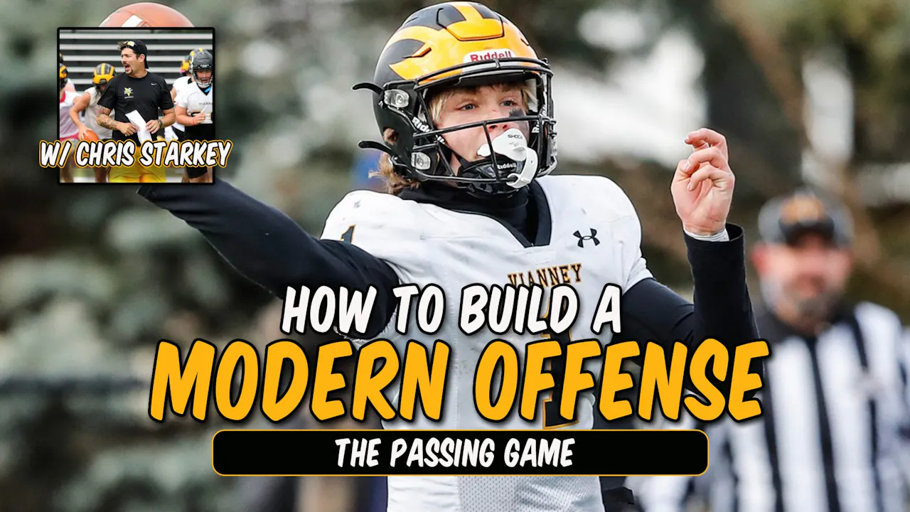 How to Build a Modern Offense: The Passing Game - Coach Ed