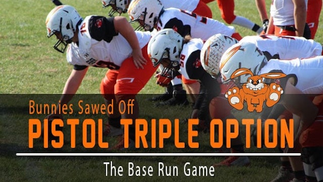 Sawed Off Pistol Triple Option | Base Run Game