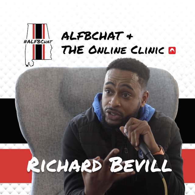 ALFBCHAT Featured on THE Online Clinic | Richard Bevill