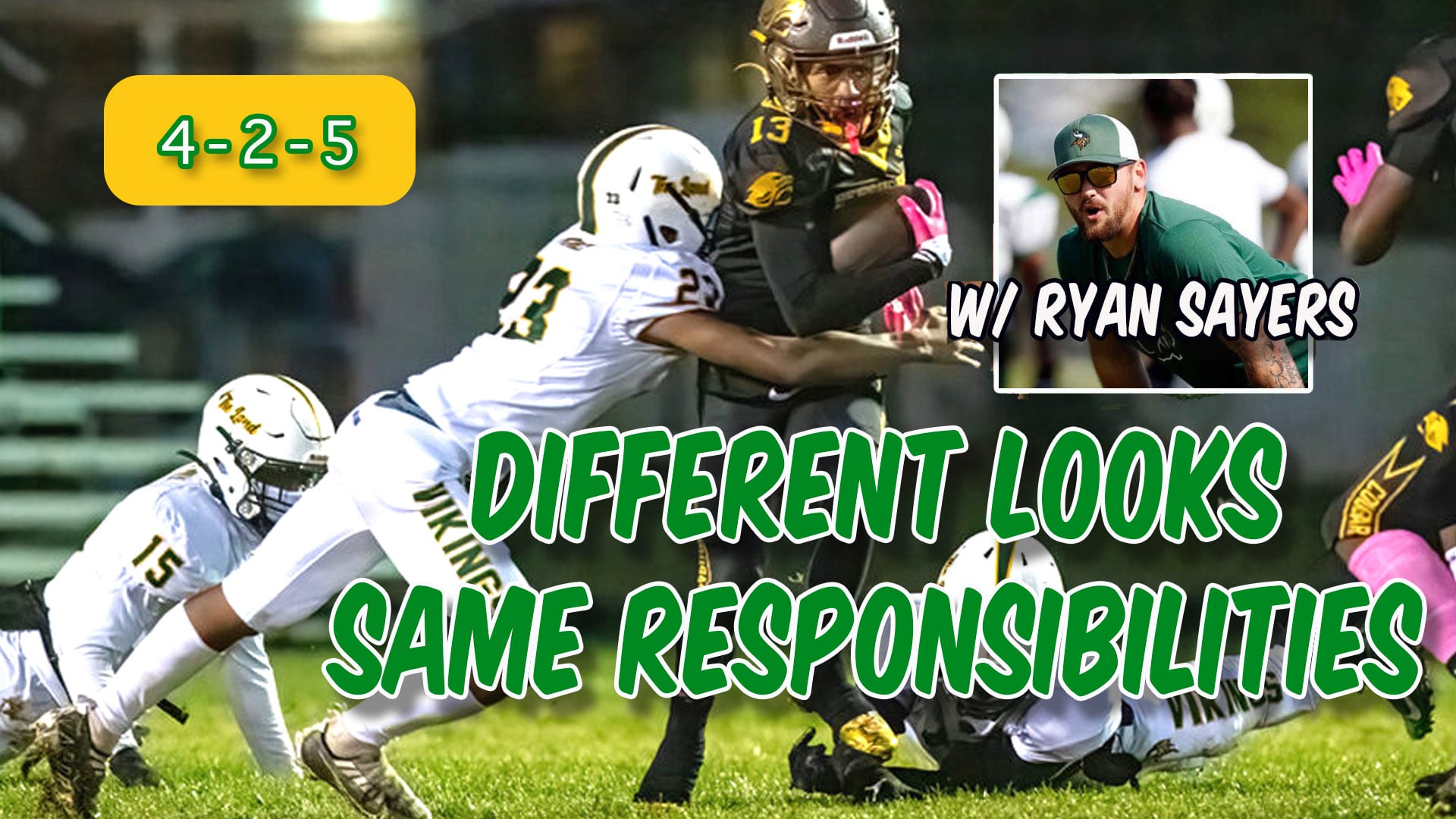 4-2-5: Same Responsibility, Different Look